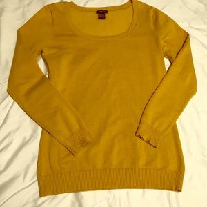 Mustard Sweater- Rue 21